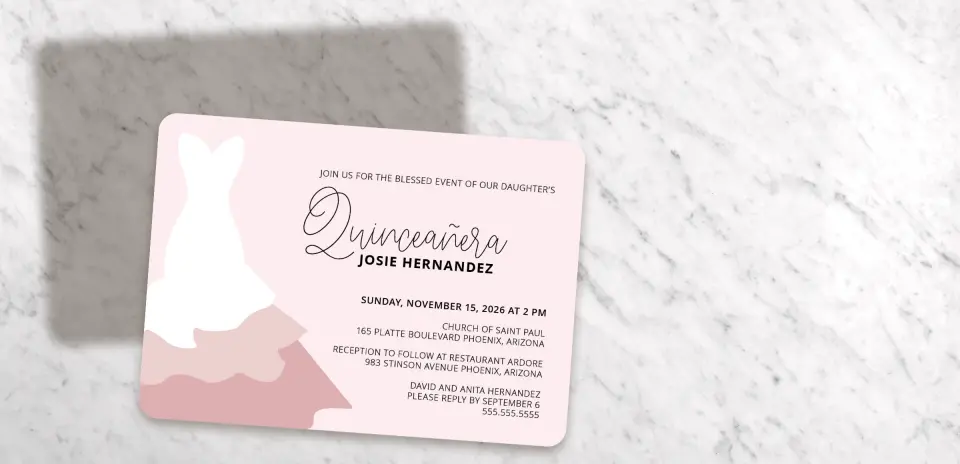Save the Date Card Front