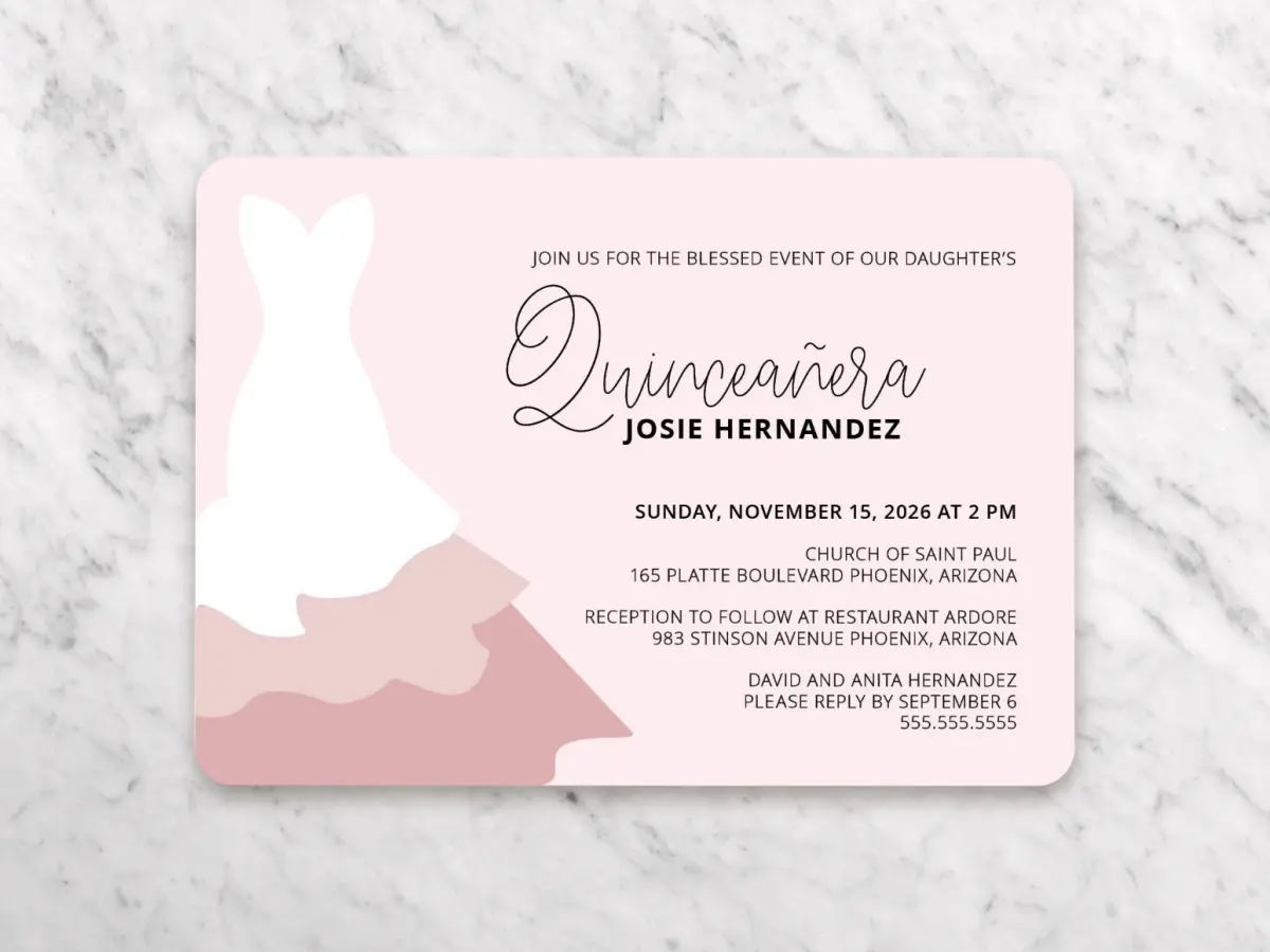 Save the Date Card Front