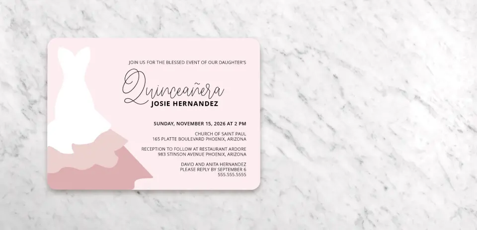 Save the Date Card Front