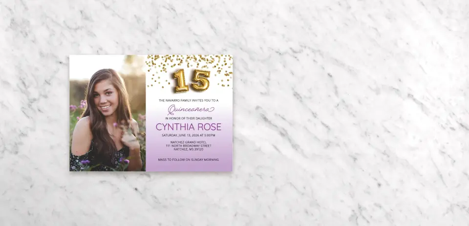 Invitation Front