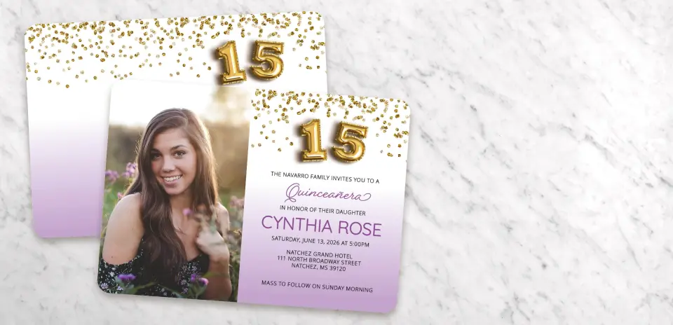 Save the Date Card Front