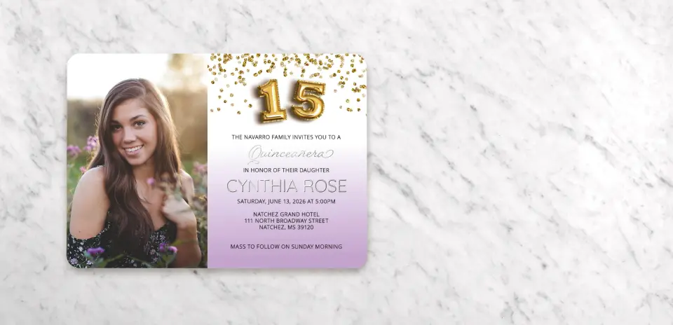 Save the Date Card Front