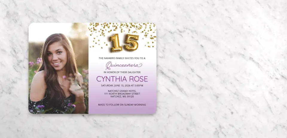 Save the Date Card Front