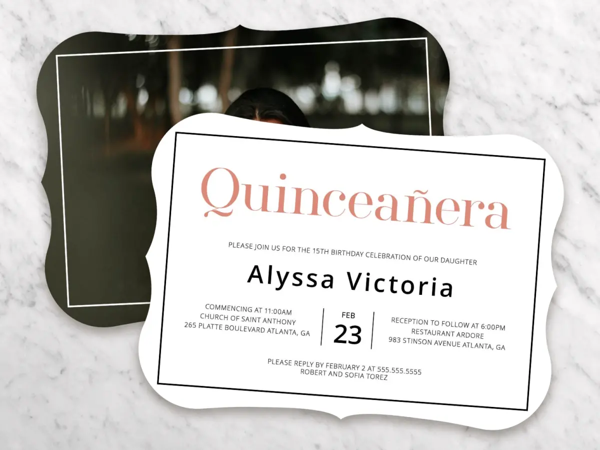 Save the Date Card Front