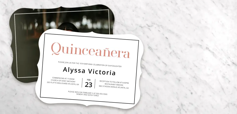 Save the Date Card Front
