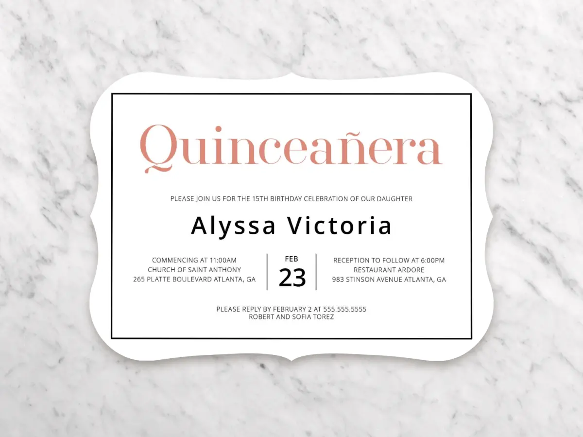 Save the Date Card Front
