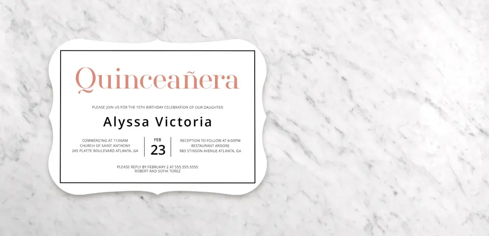 Save the Date Card Front