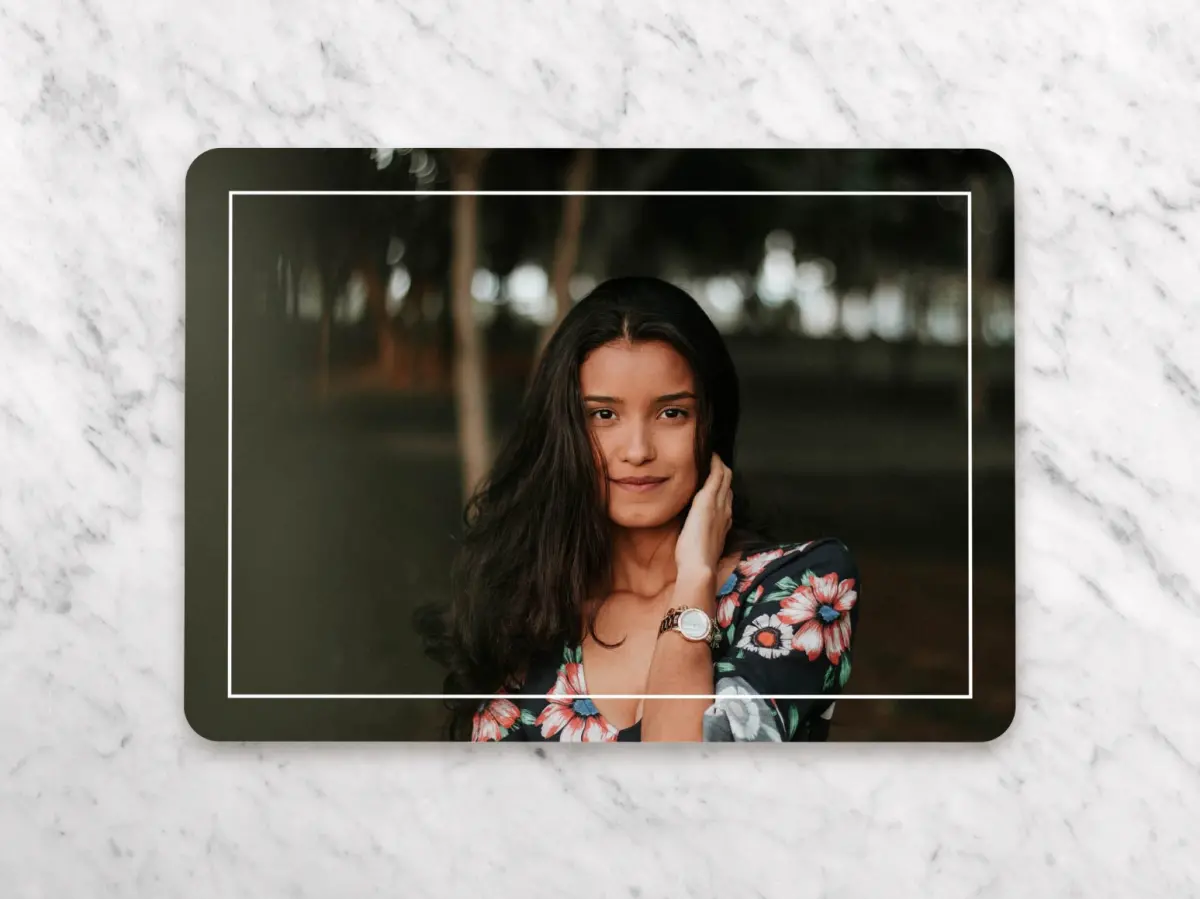 Save the Date Card Back