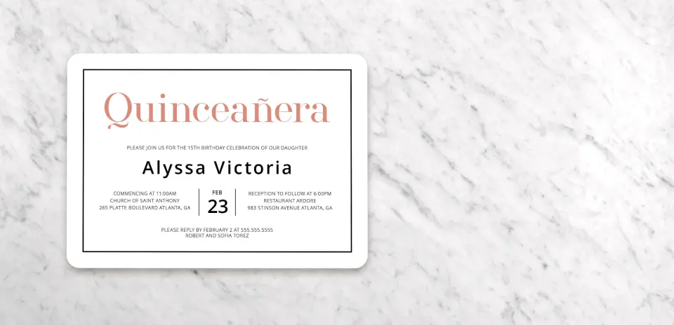 Save the Date Card Front