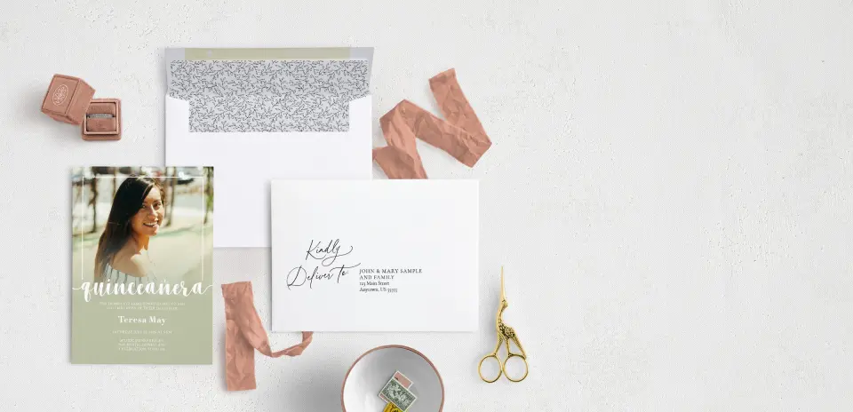 Front with Envelope Liner