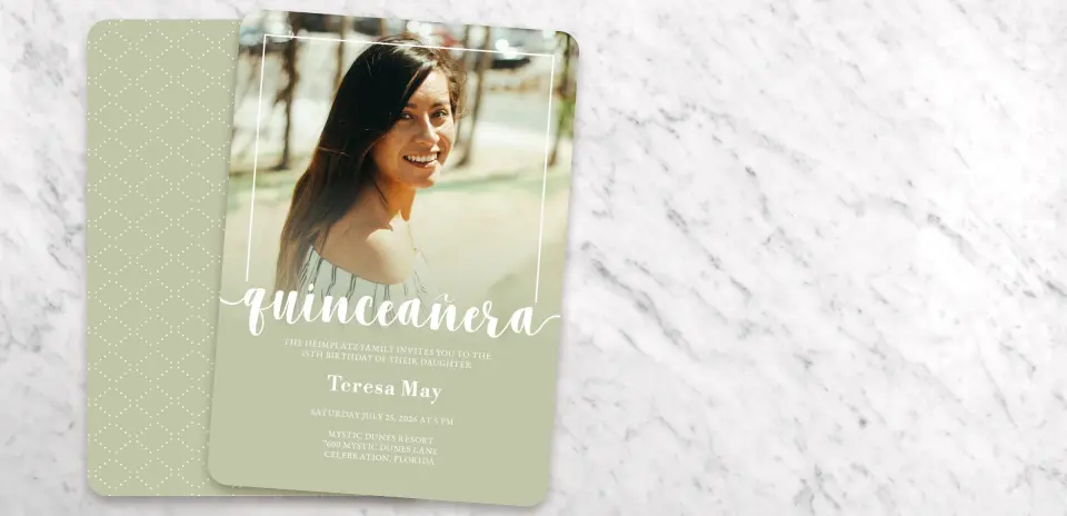 Save the Date Card Front