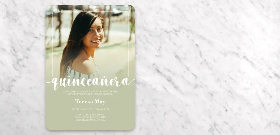 Save the Date Card Front
