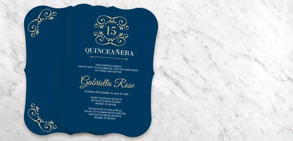 Save the Date Card Front