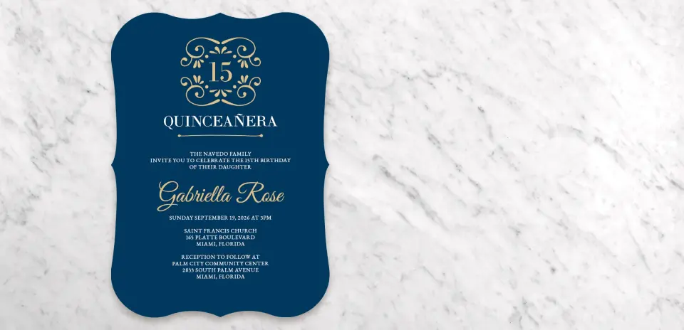 Save the Date Card Front