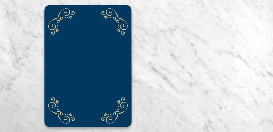 Save the Date Card Back