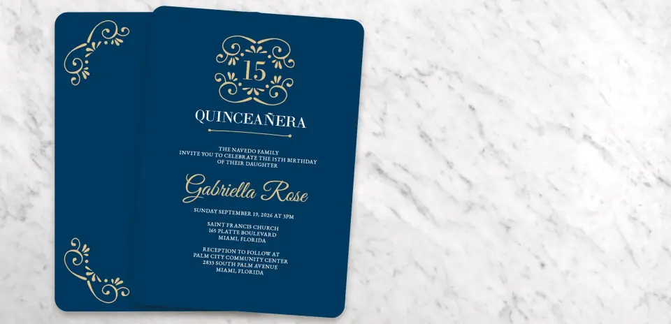 Save the Date Card Front