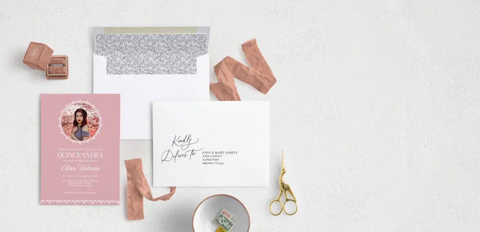Front with Envelope Liner