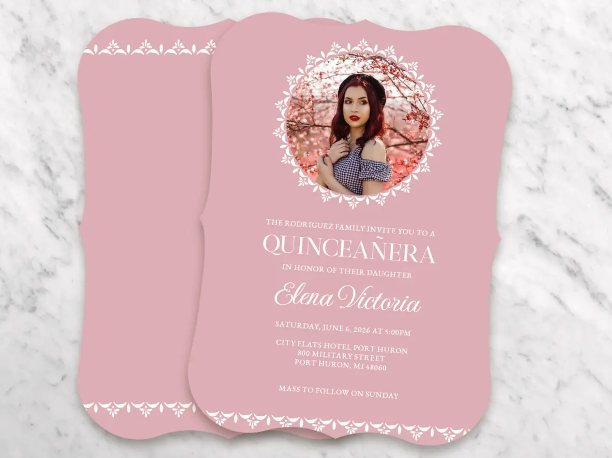 Save the Date Card Front