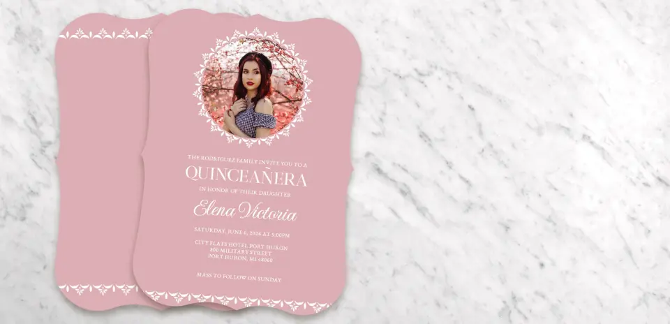 Save the Date Card Front