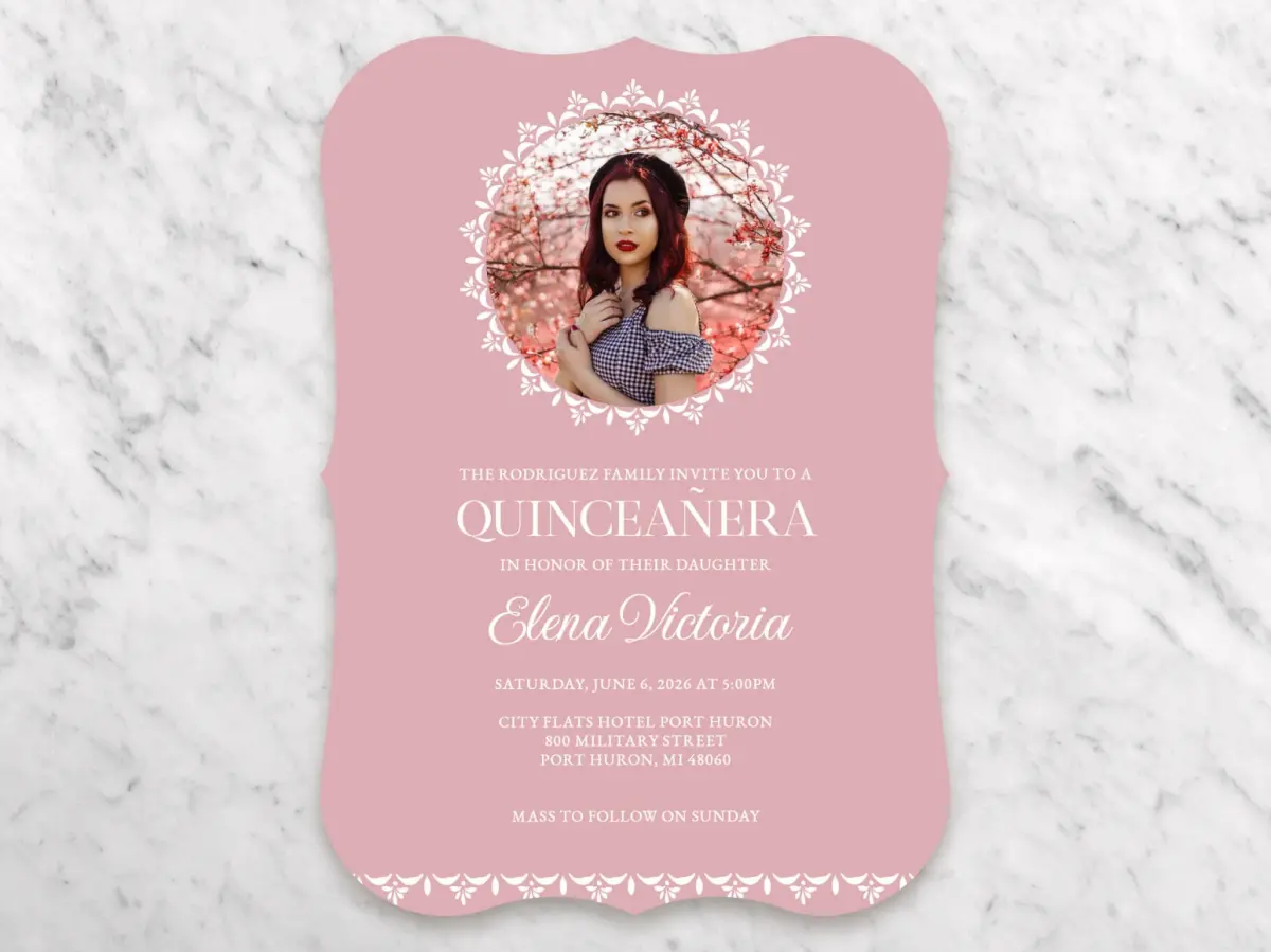 Save the Date Card Front