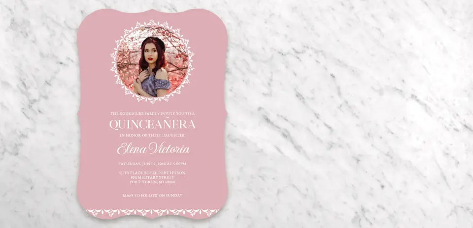 Save the Date Card Front