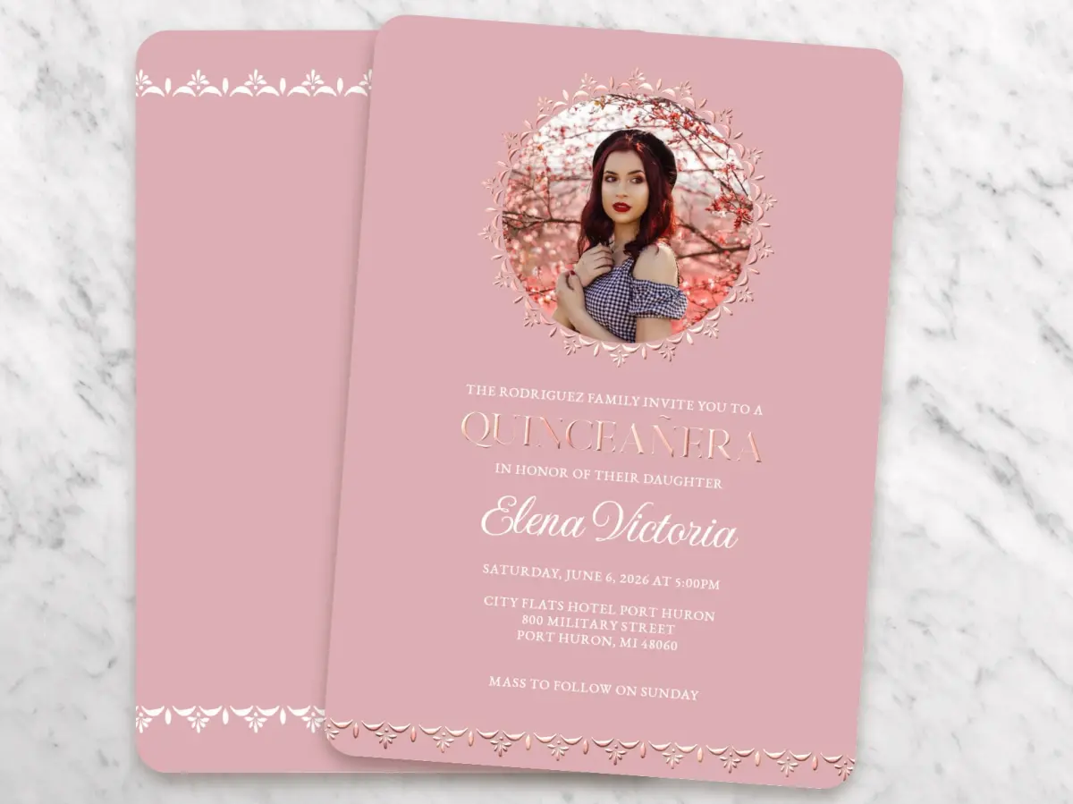 Save the Date Card Front
