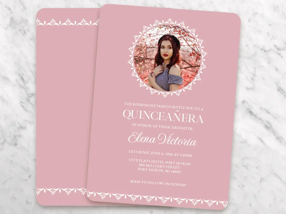 Save the Date Card Front