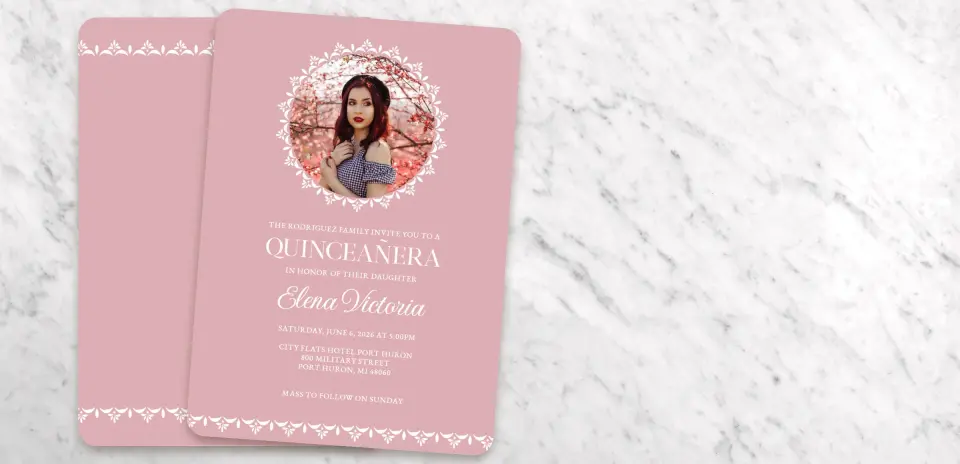 Save the Date Card Front