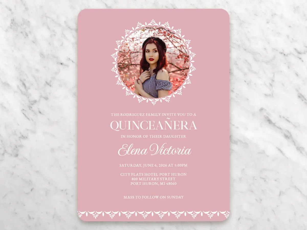 Save the Date Card Front