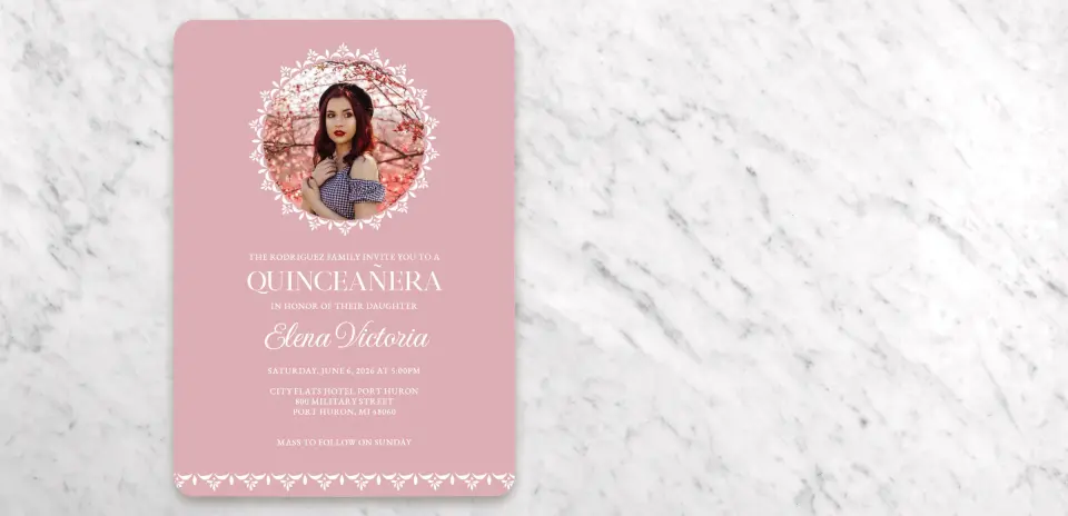 Save the Date Card Front