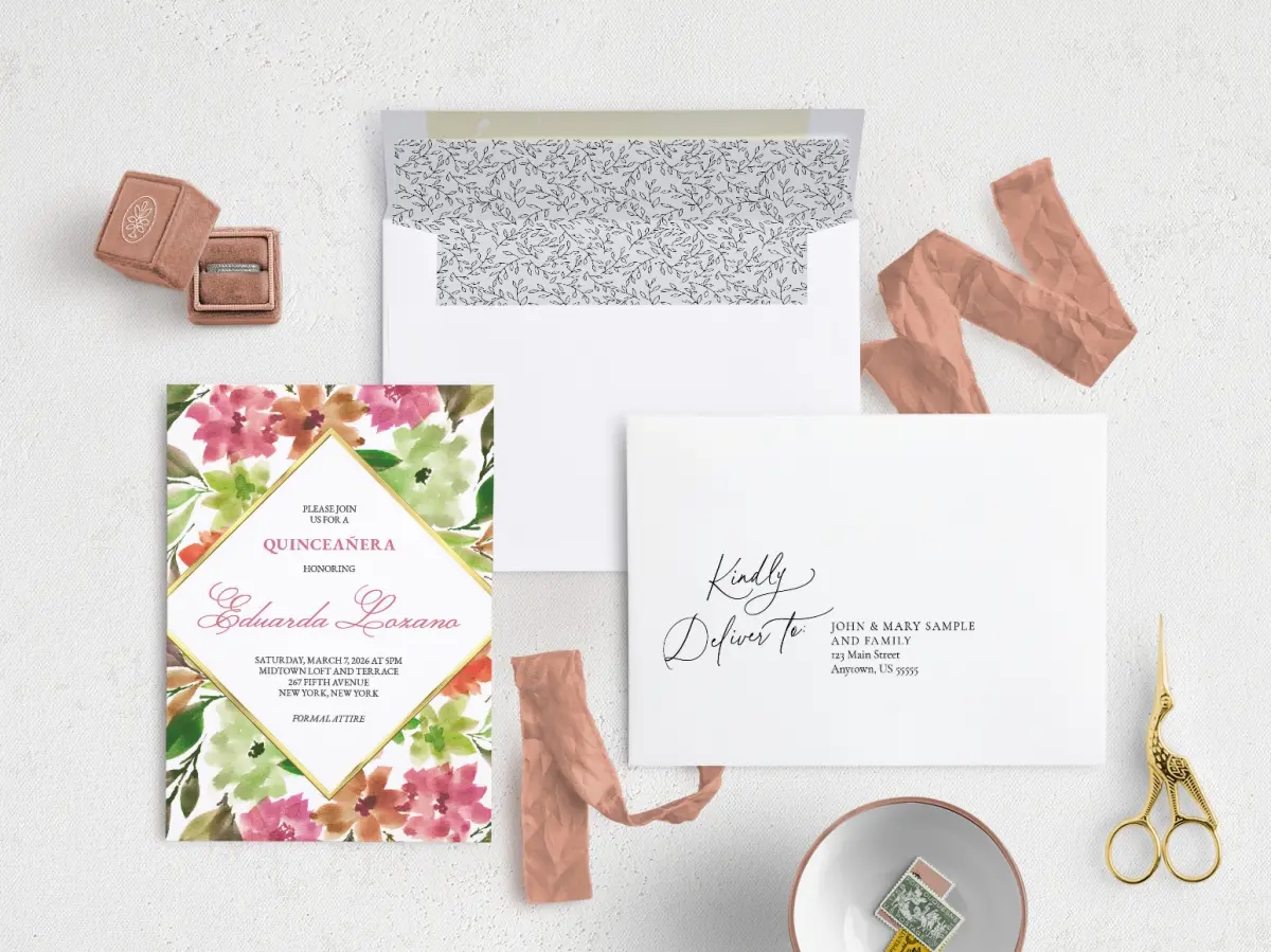 Front with Envelope Liner