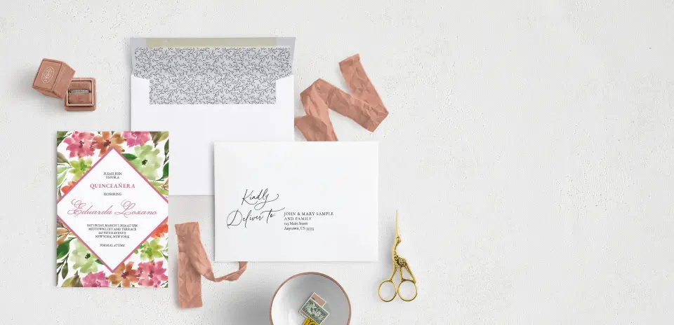 Front with Envelope Liner