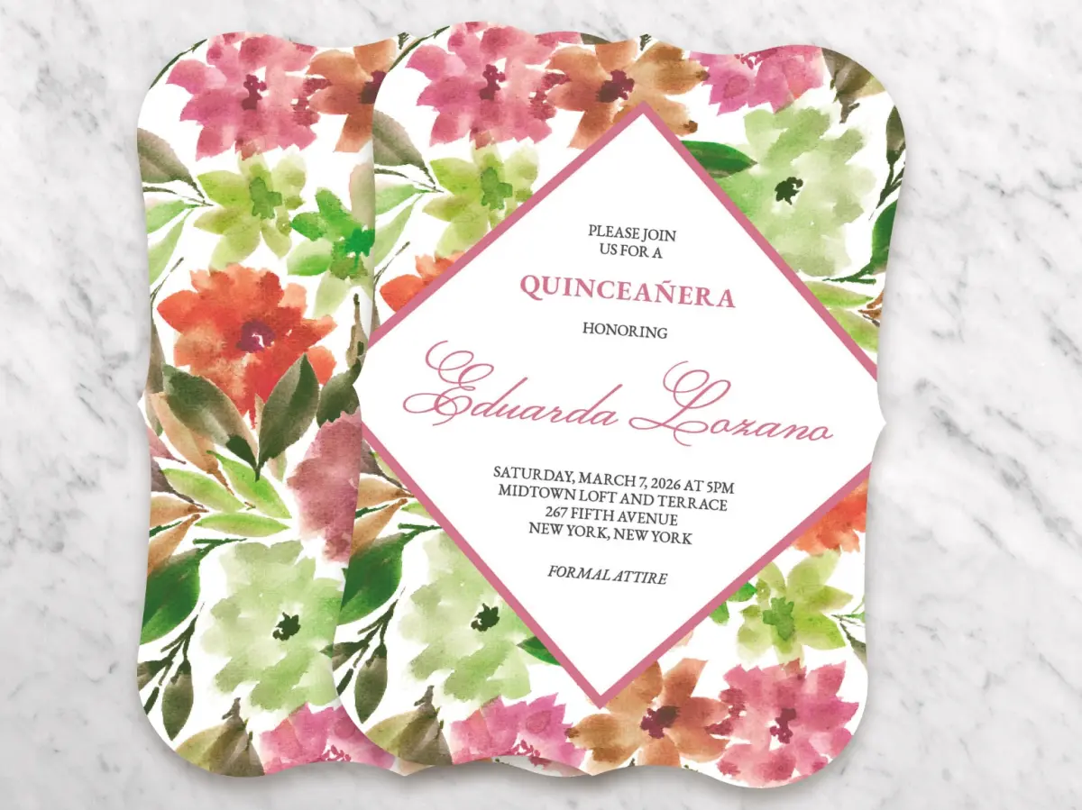 Save the Date Card Front