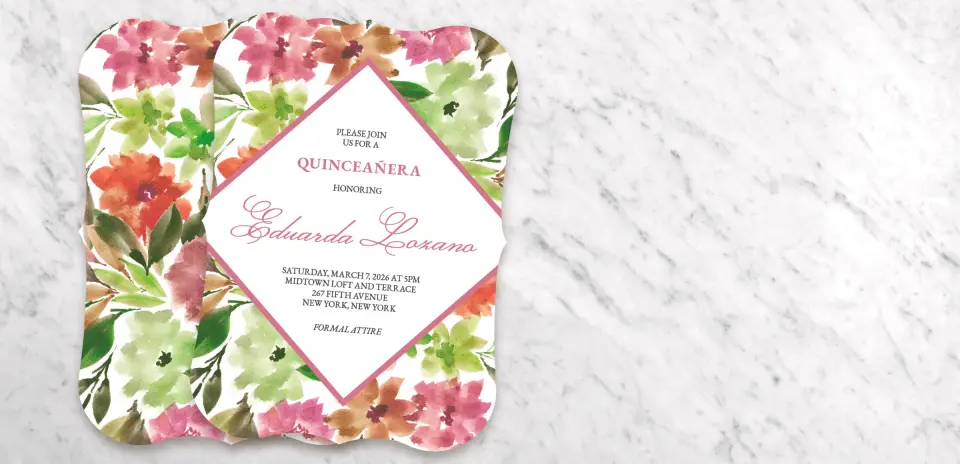 Save the Date Card Front