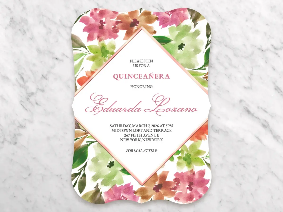 Save the Date Card Front