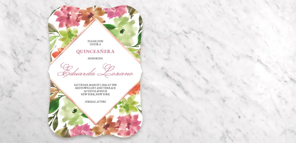 Save the Date Card Front