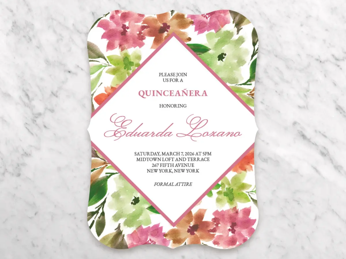 Save the Date Card Front