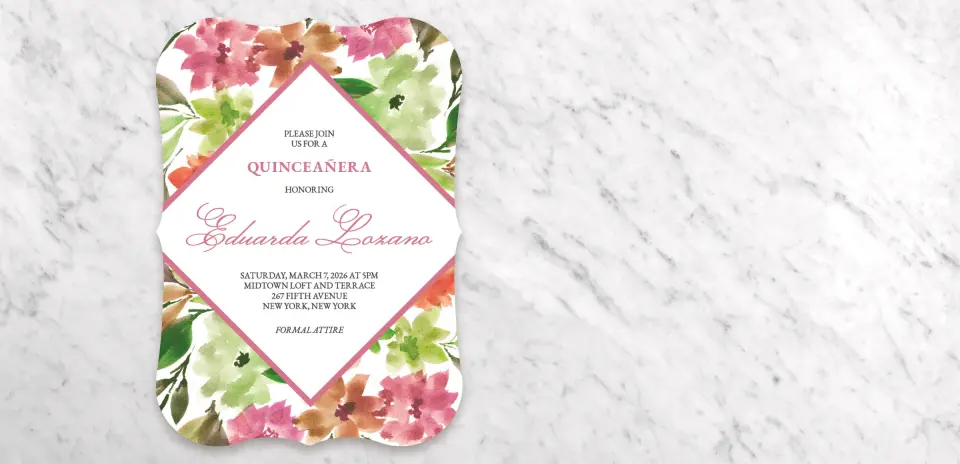 Save the Date Card Front