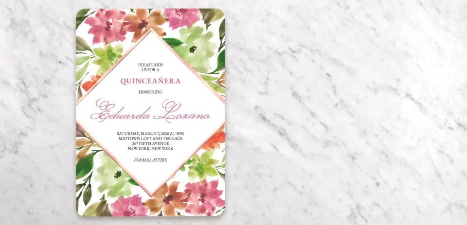 Save the Date Card Front