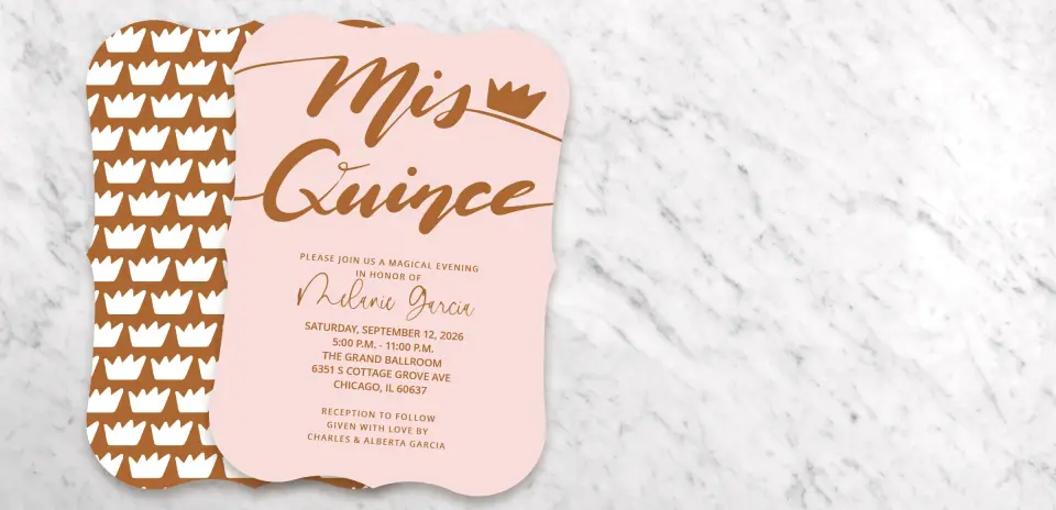 Save the Date Card Front