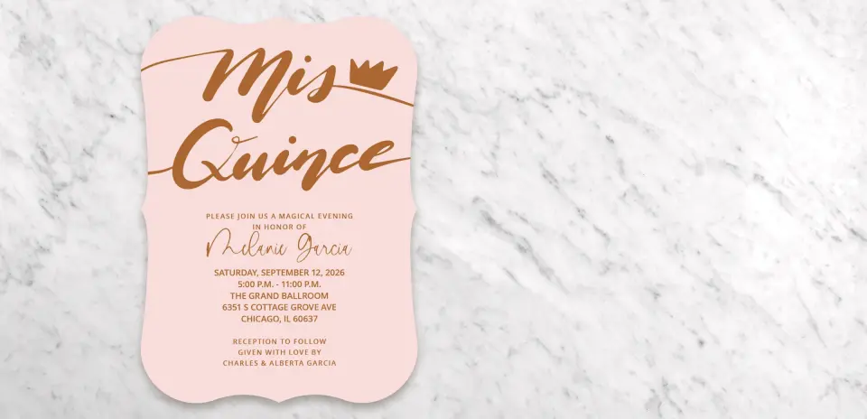 Save the Date Card Front