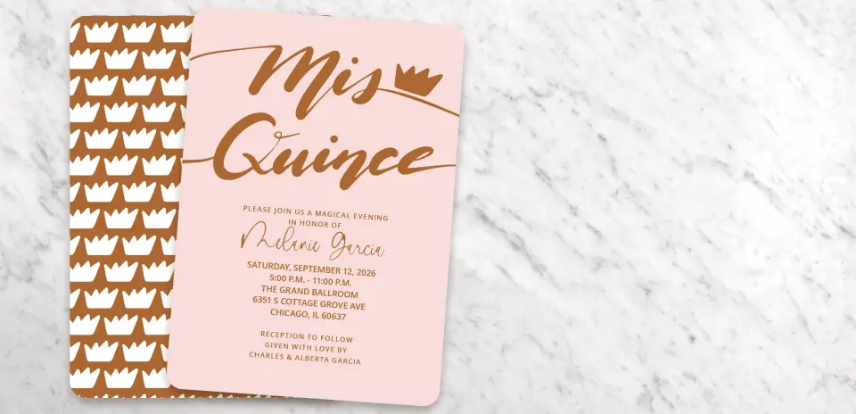 Save the Date Card Front