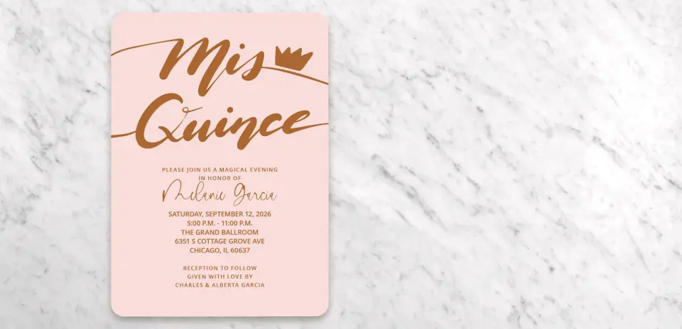 Save the Date Card Front