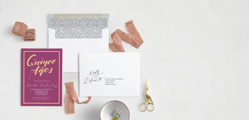 Front with Envelope Liner
