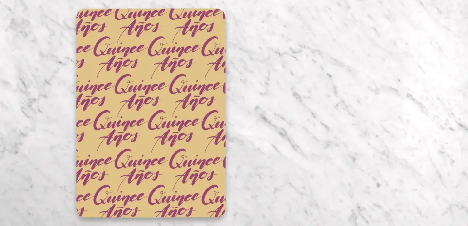 Save the Date Card Back
