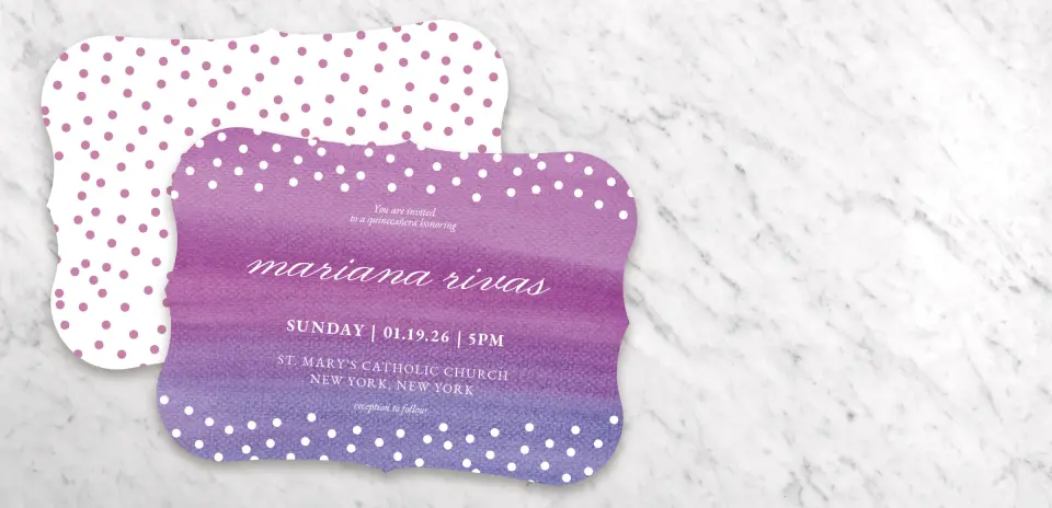 Save the Date Card Front