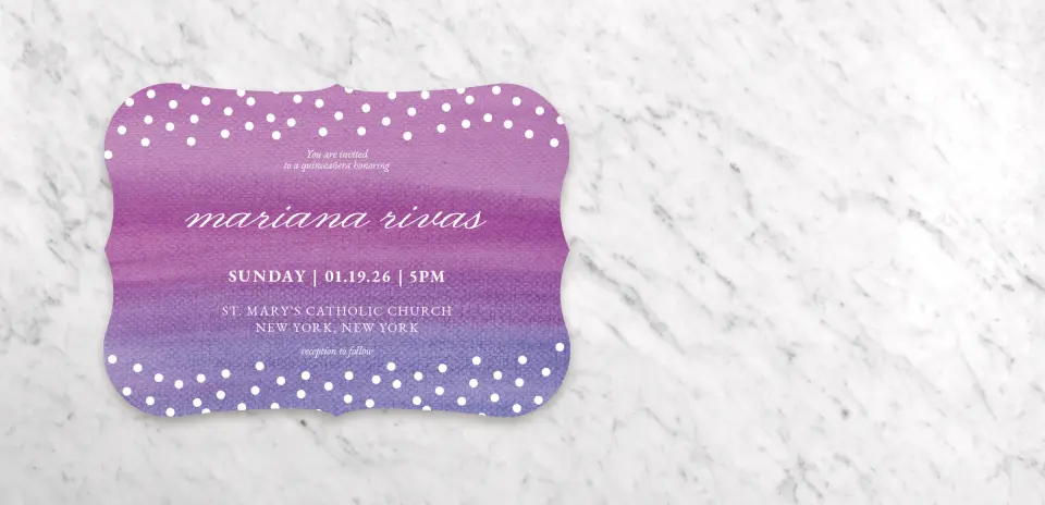 Save the Date Card Front
