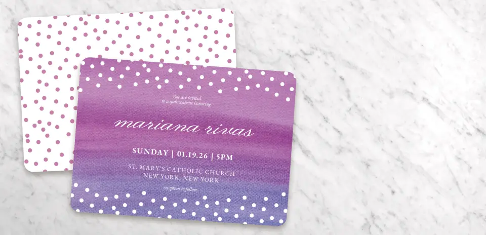 Save the Date Card Front