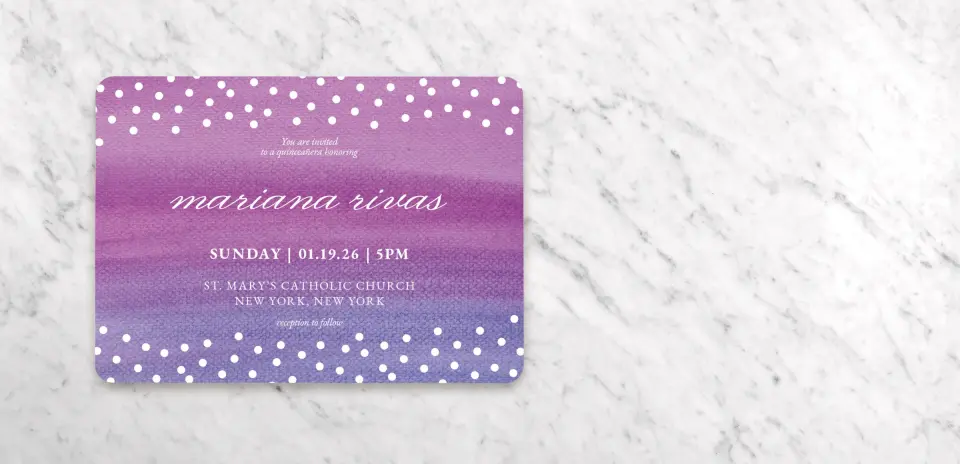 Save the Date Card Front