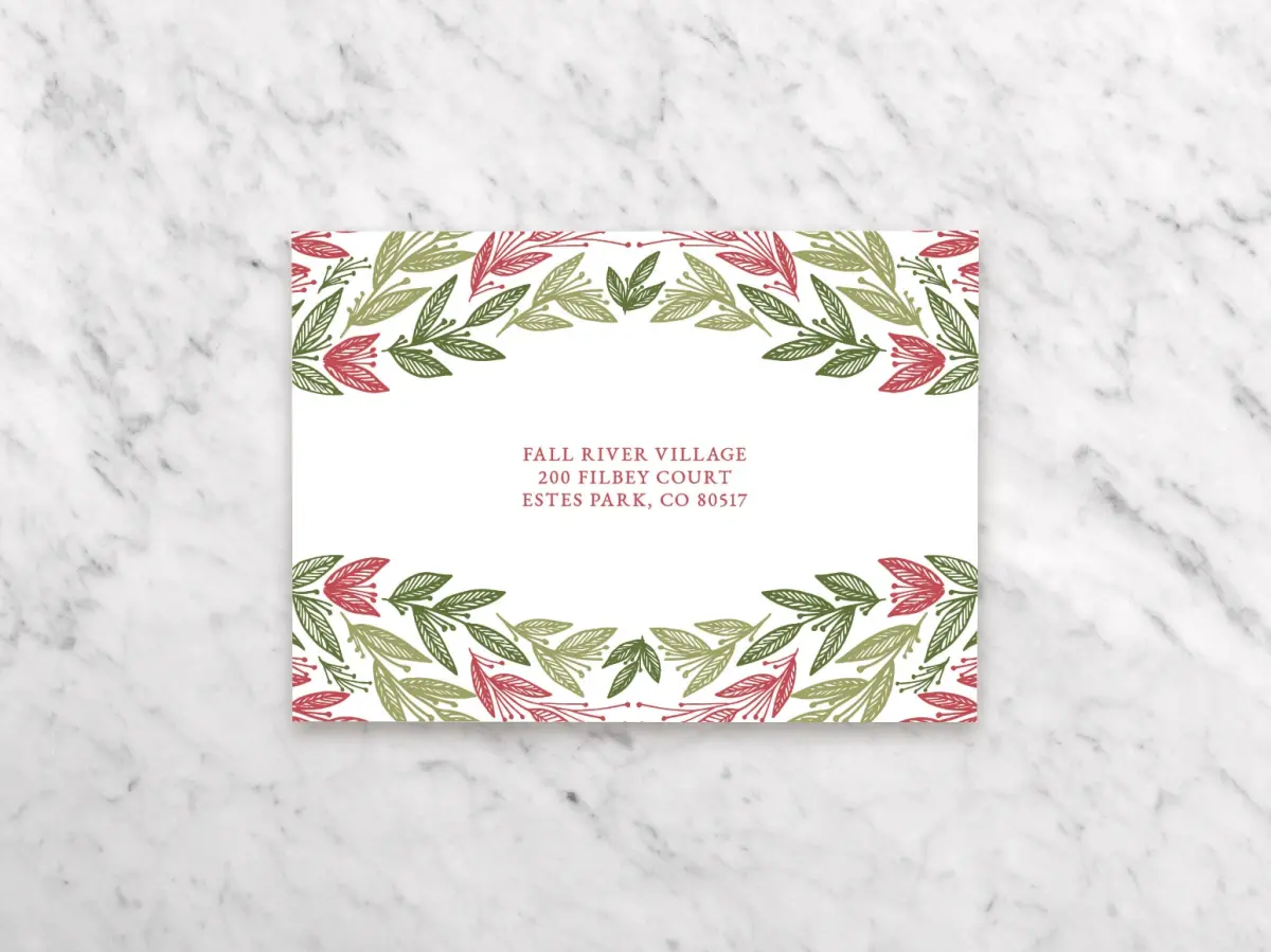Invitation Back